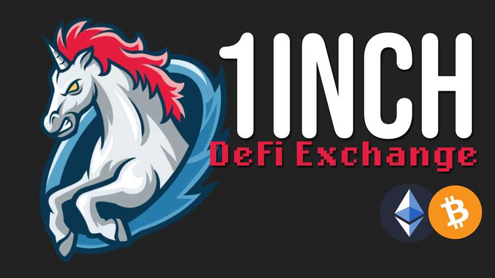 Benefits of Using 1inch Exchange for Cryptocurrency Traders