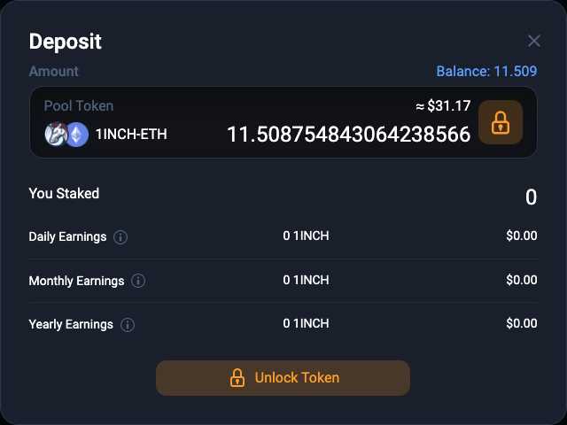 Benefits of 1inch liquidity mining for beginners.