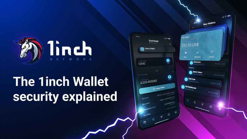 Security and Trustworthiness of the 1inch Exchange App