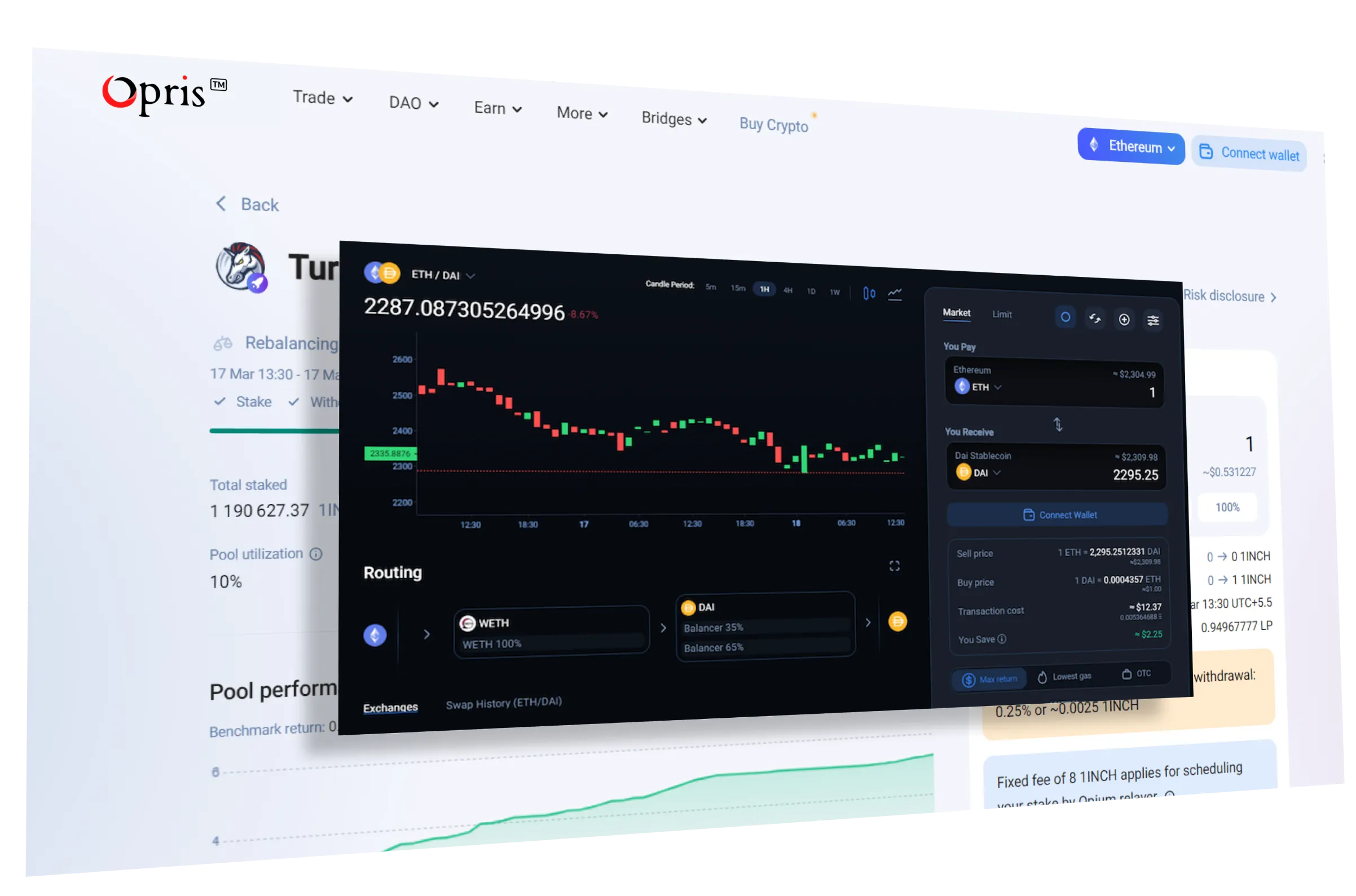 Decentralized Trading at Your Fingertips