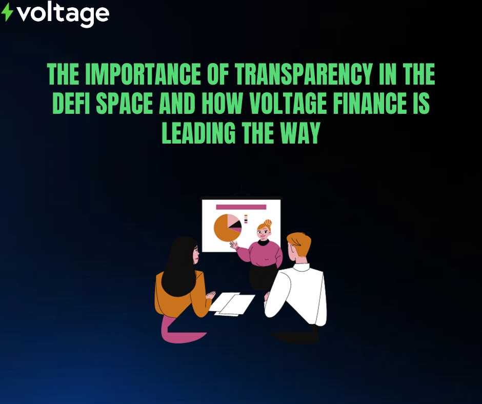 How Does 1inch Finance Ensure Transparency?