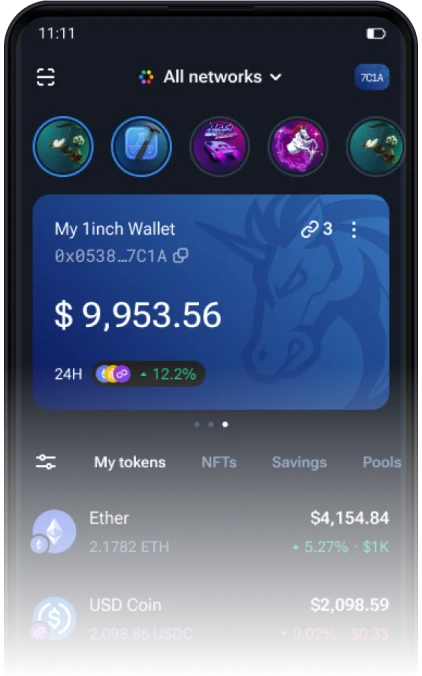 How the 1inch Wallet Democratizes Access to DeFi