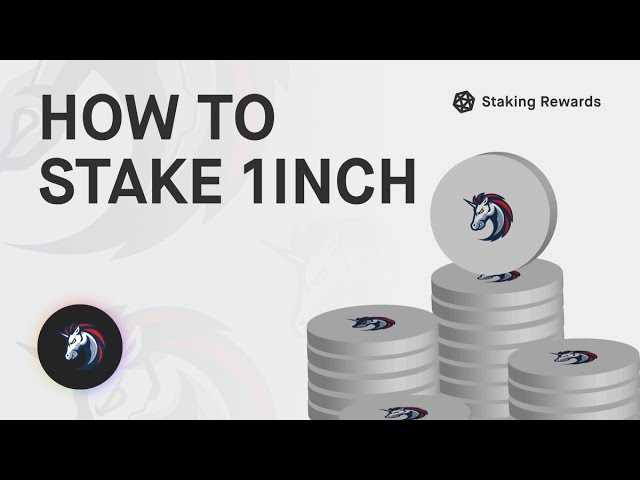 How to Get Started with 1inch Staking