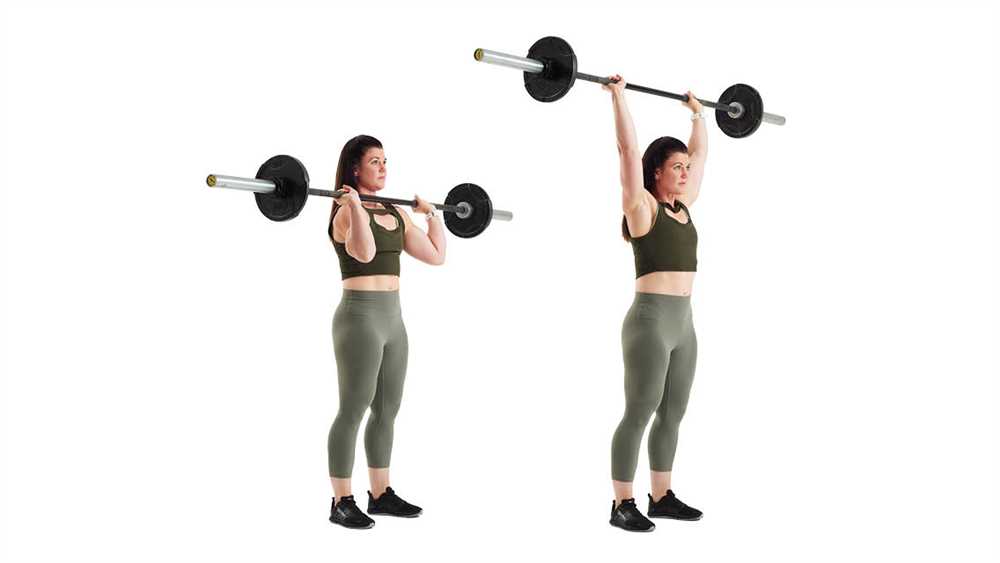 Improving Your Overhead Press with the 1inchairdrop: Strengthening Your Shoulders and Arms