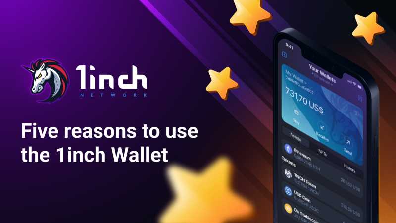 The Power of the 1inch Wallet