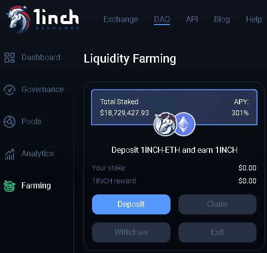 The Most Profitable Pairs on 1inch DEX