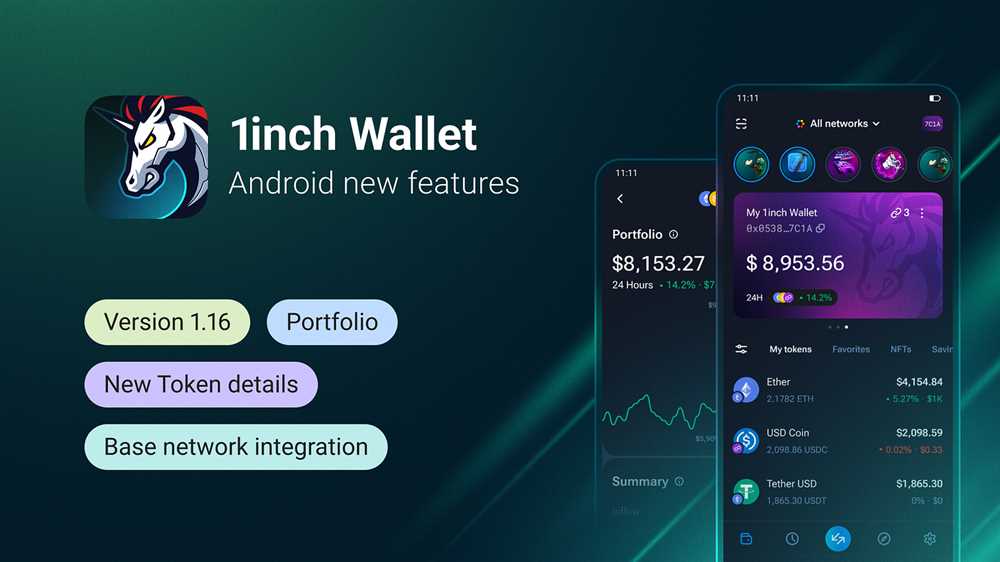 Benefits of Using the 1inch Wallet