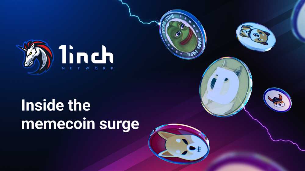 Background of the 1inch Coinmarketcap Platform
