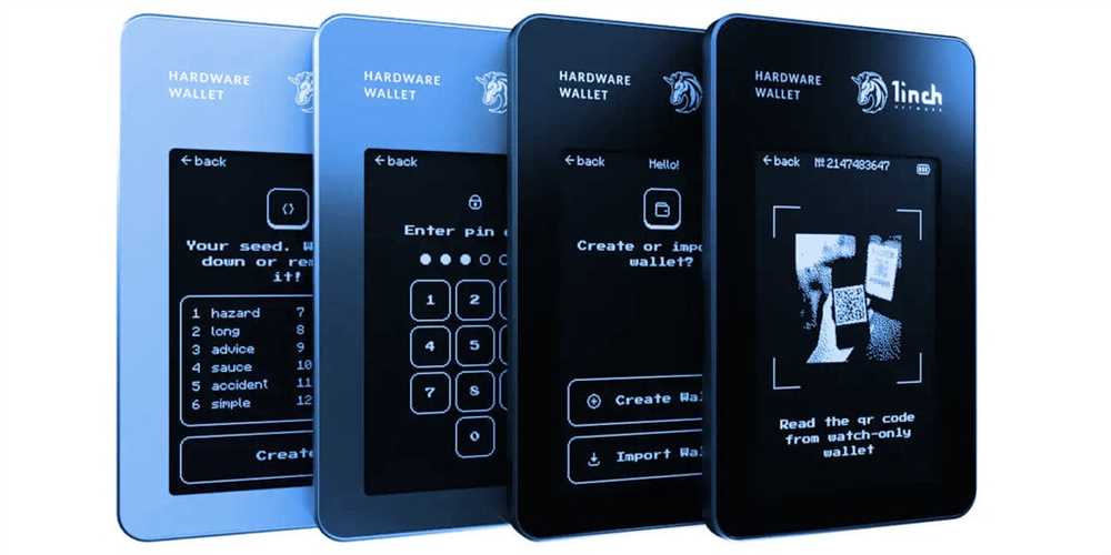Key Features and Benefits of the 1inch Hardware Wallet