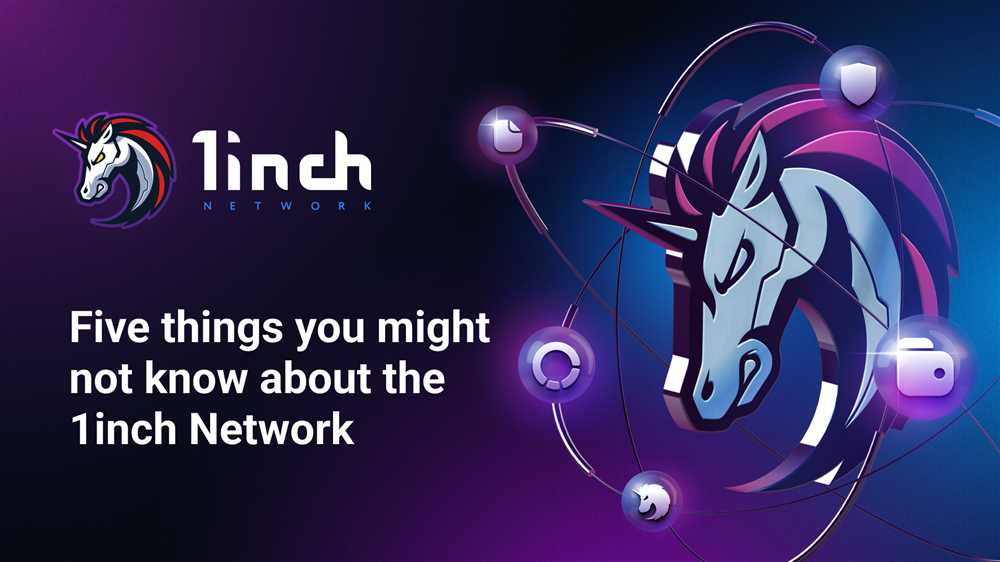 The Advantages of Using 1inch Network for Token Swaps