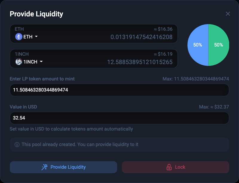 How to Participate in Liquidity Mining on the 1inch App