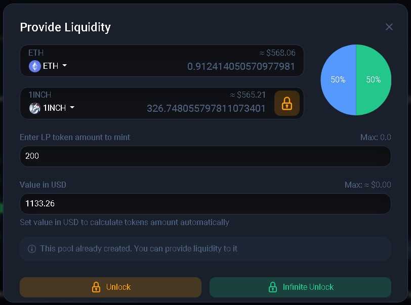Role of Liquidity Providers in the 1inch App