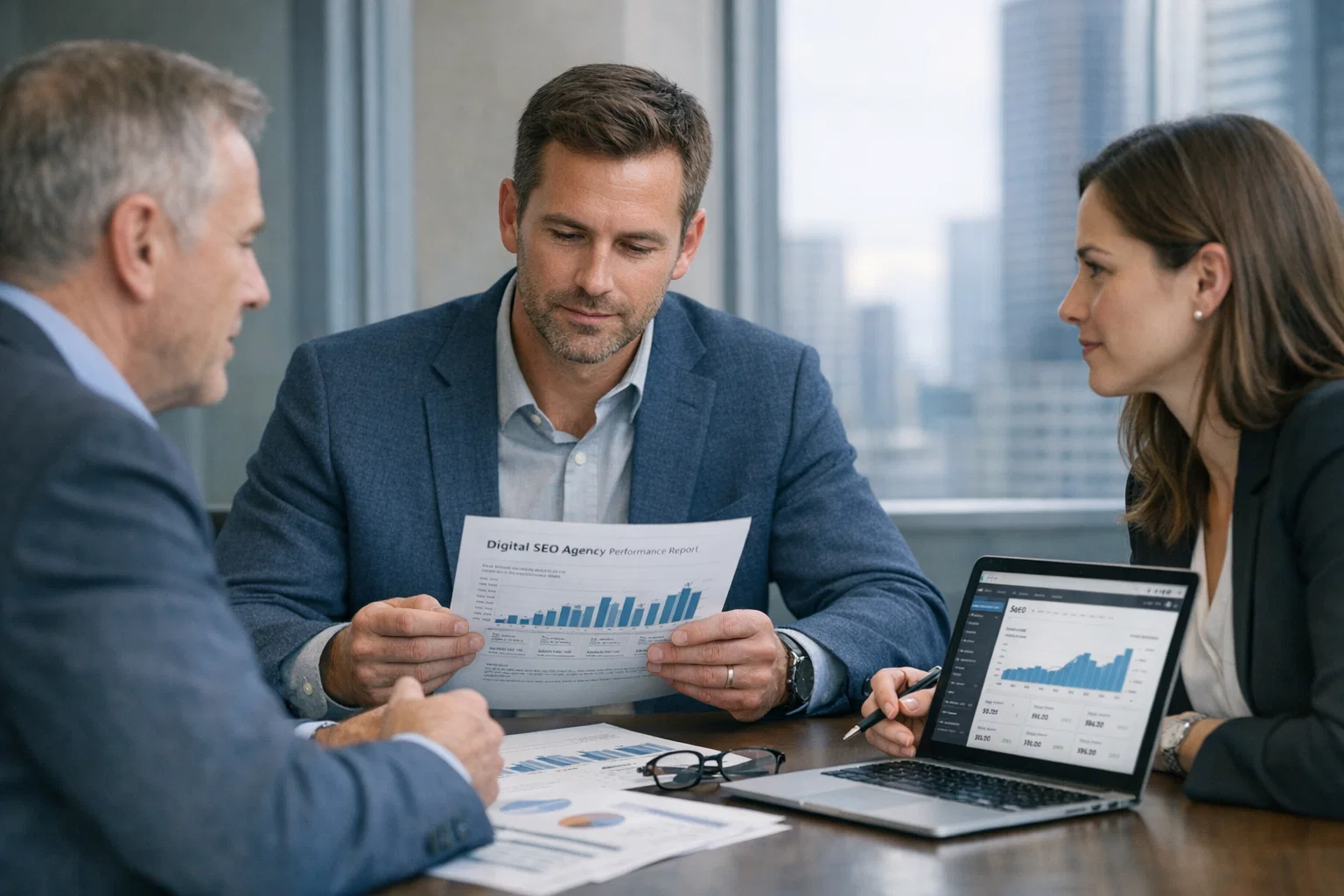 Strategic Allocation in the Search Economy: How to Invest in Digital SEO Agencies